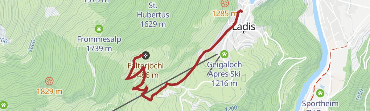 Falterjöchl über Langenweg